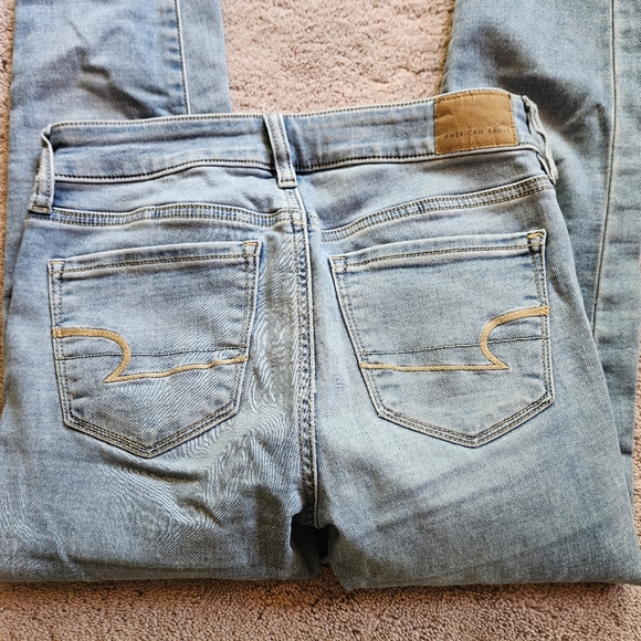 American Eagle Jeggings size 0 Reg EUC - Picture 4 of 6